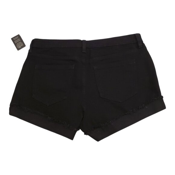 NWT REgeneration by Celebrity Pink SZ 11/30 Meadow Mid-rise Black Denim Jean Sho - Picture 6 of 9